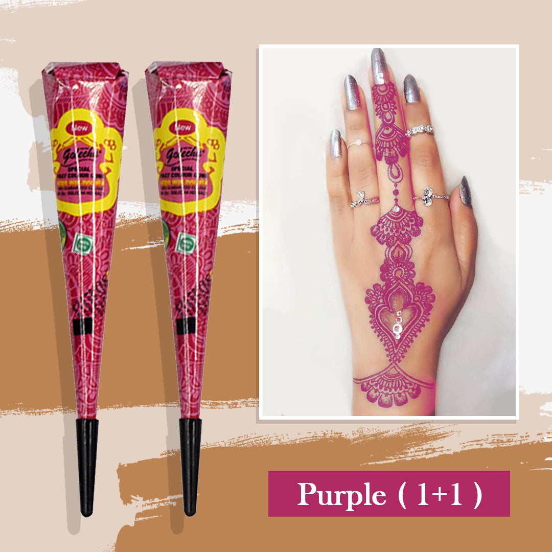 DIY Henna Tattoo Cream [ BUY 1 GET 1 FREE ]
