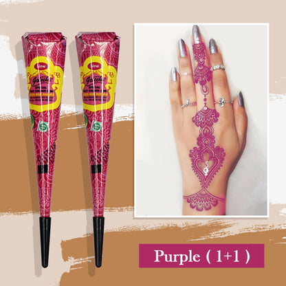 DIY Henna Tattoo Cream [ BUY 1 GET 1 FREE ]