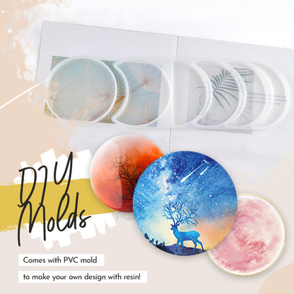 DIY Moon Phase Wall Hanging