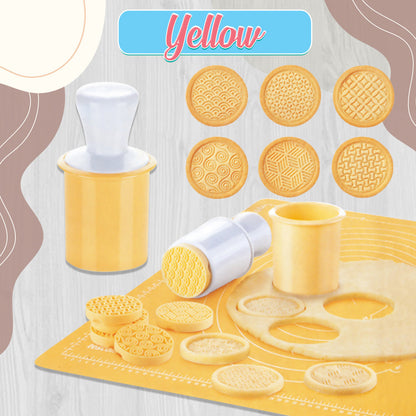 DIY Decorating Cookie Stamp Set