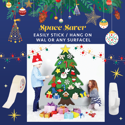 DIY Felt Tree & Spare Ornaments Bundle
