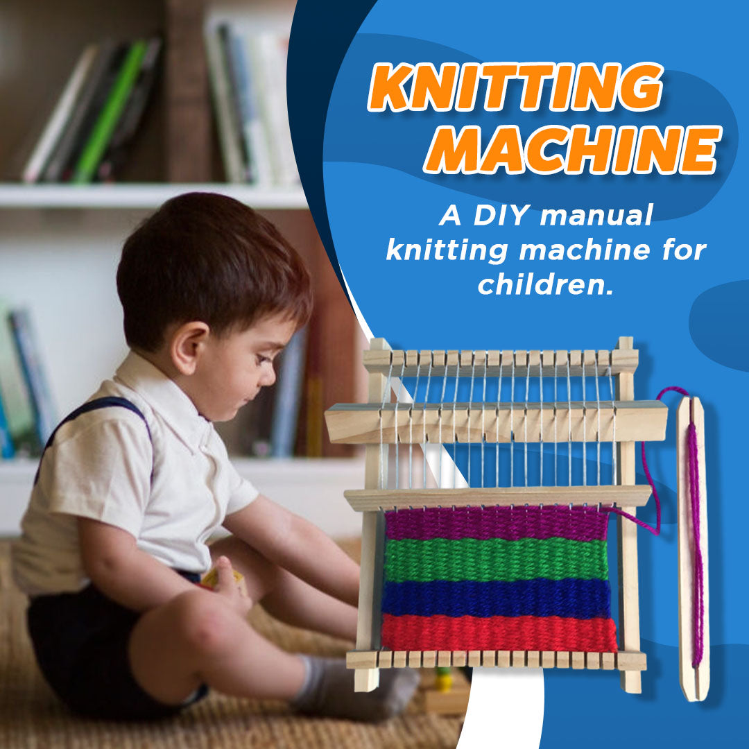 DIY Manual Knitting Machine