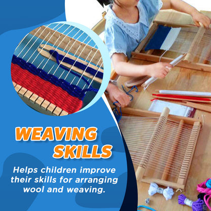DIY Manual Knitting Machine