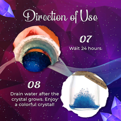 DIY Crystal Growing Kit