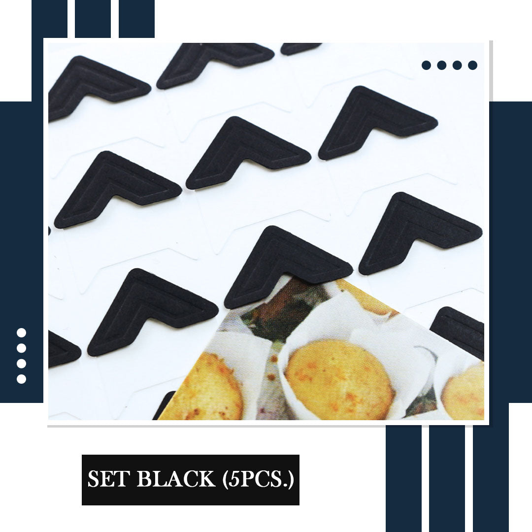 DIY Retro Sticker Frame Decorations