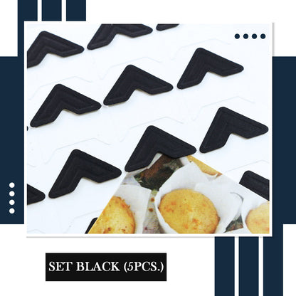 DIY Retro Sticker Frame Decorations