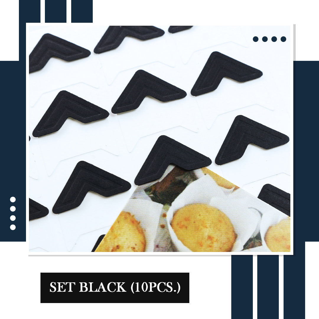 DIY Retro Sticker Frame Decorations