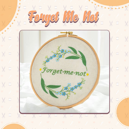 DIY Embroidery Set