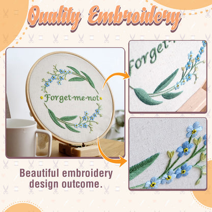 DIY Embroidery Set