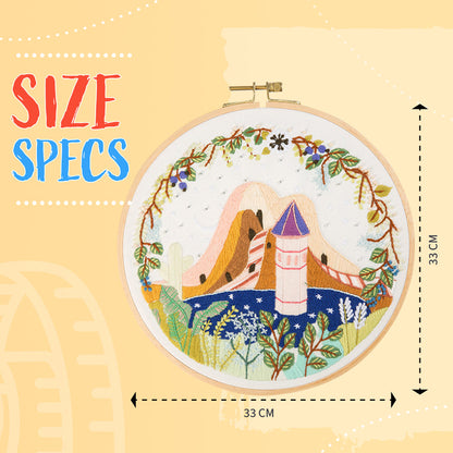 DIY Fairy Tales Embroidery Set