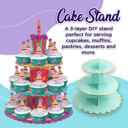 3-Layer DIY Cake Stand