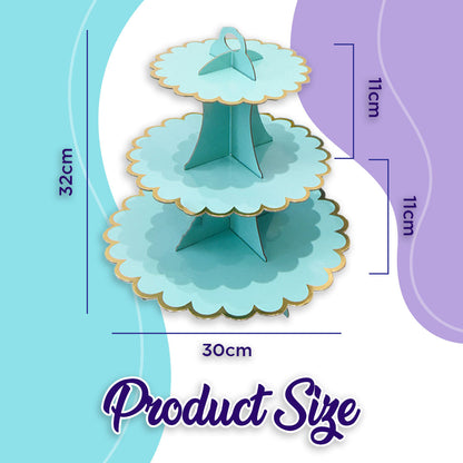3-Layer DIY Cake Stand