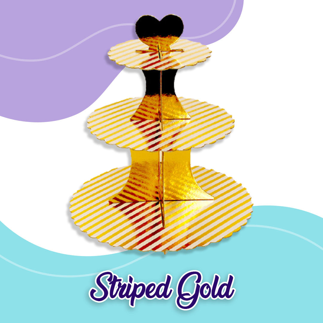 3-Layer DIY Cake Stand