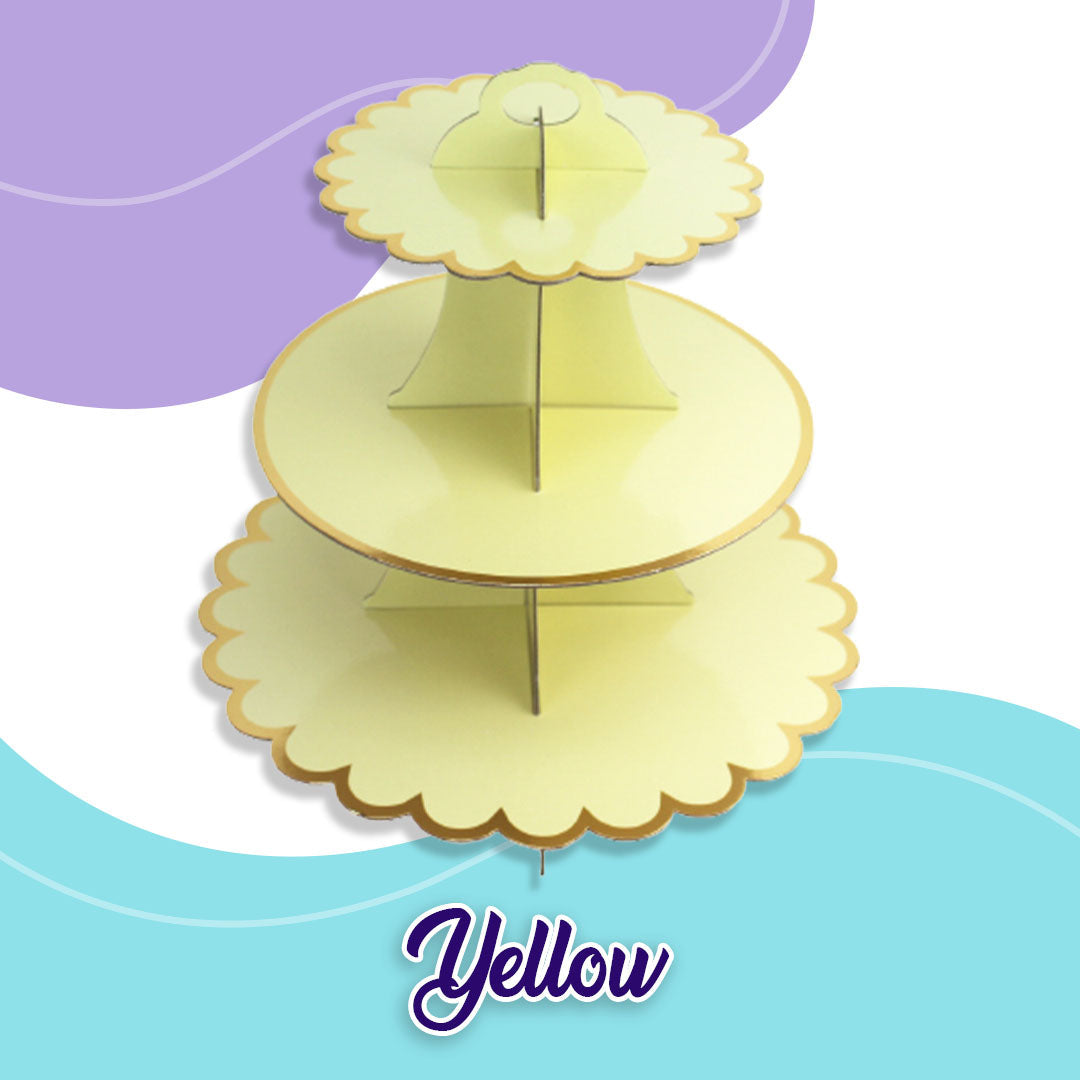 3-Layer DIY Cake Stand