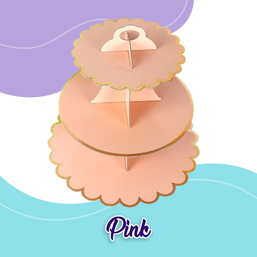 3-Layer DIY Cake Stand