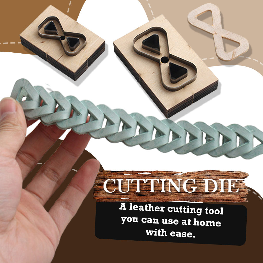 DIY Leather Strip Cutting Die