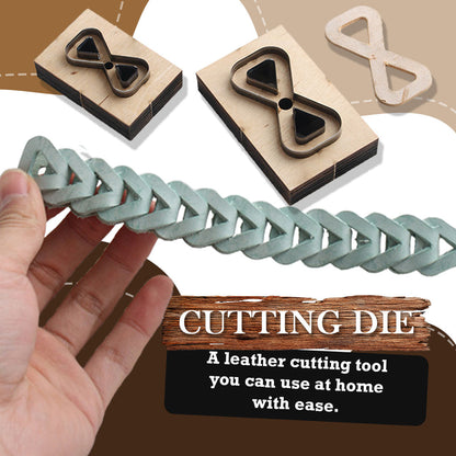 DIY Leather Strip Cutting Die