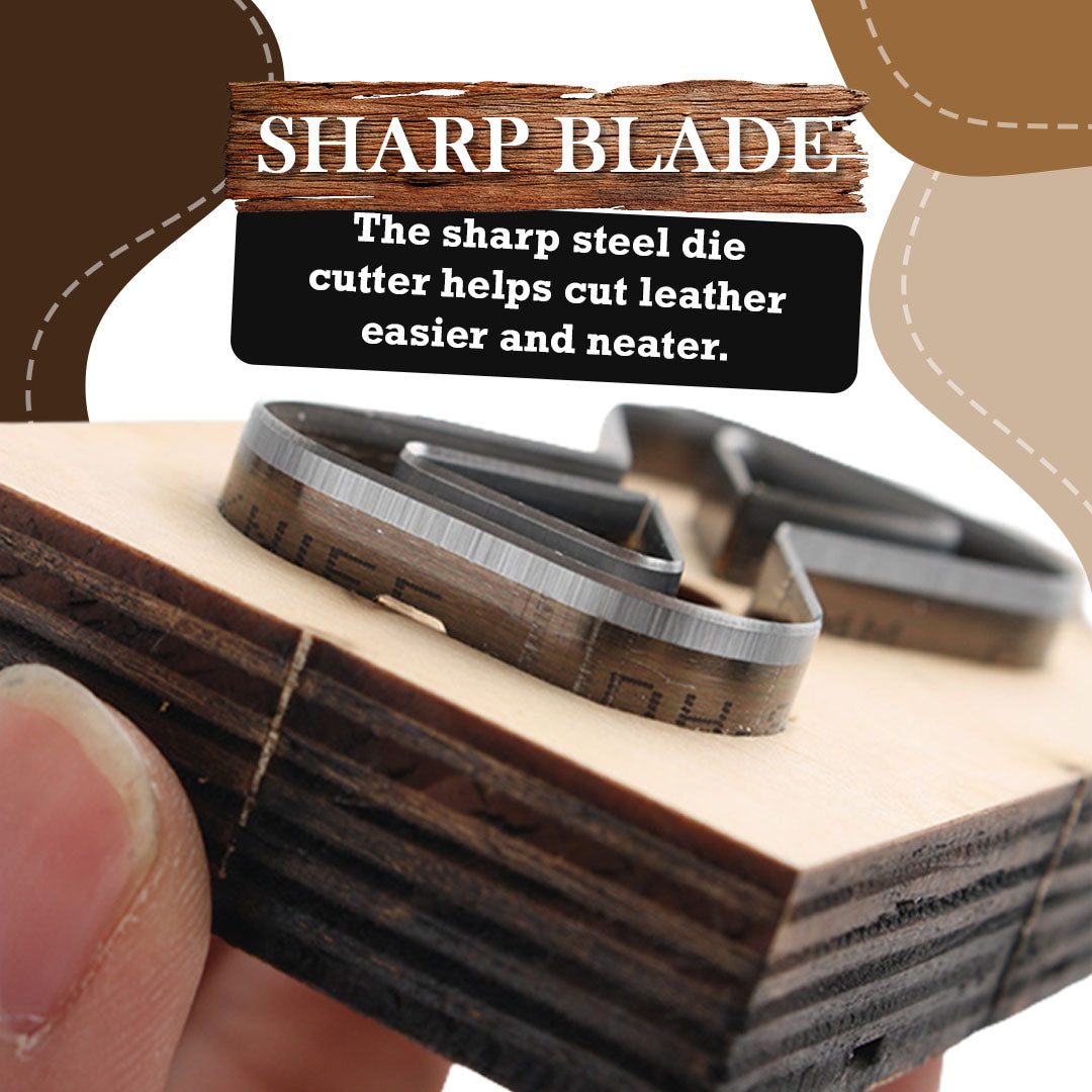 DIY Leather Strip Cutting Die