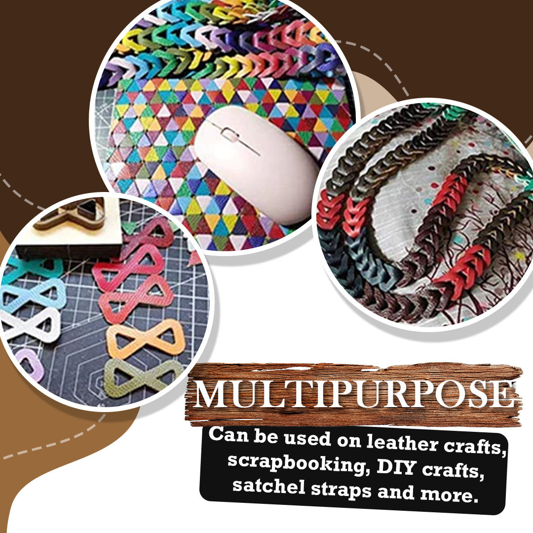 DIY Leather Strip Cutting Die