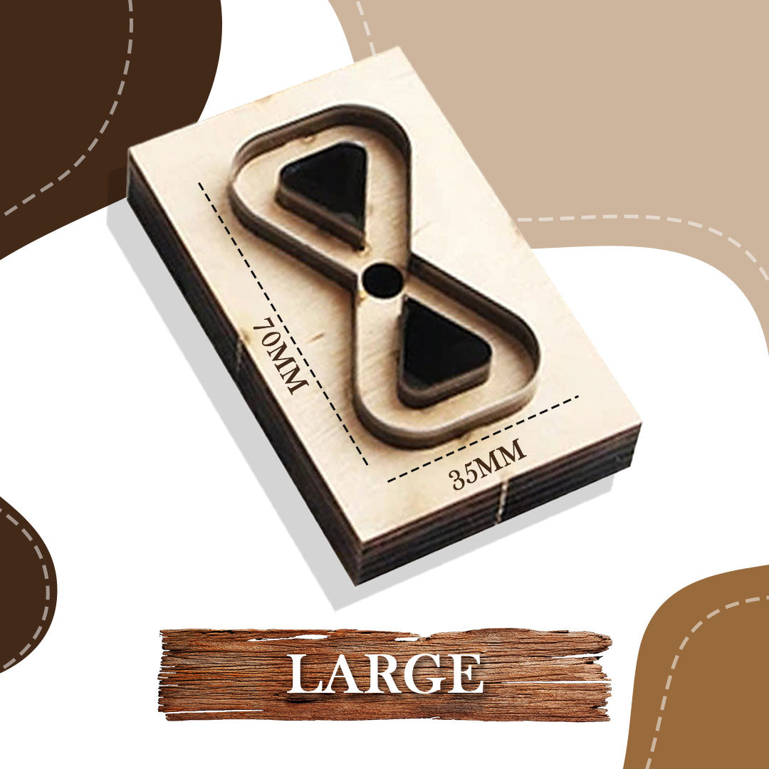 DIY Leather Strip Cutting Die