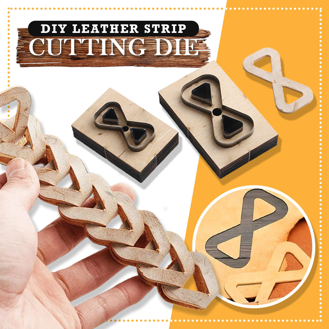 DIY Leather Strip Cutting Die