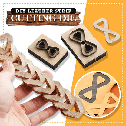 DIY Leather Strip Cutting Die