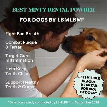 Fresh Breath Dental Powder for Dogs (30 servings)
