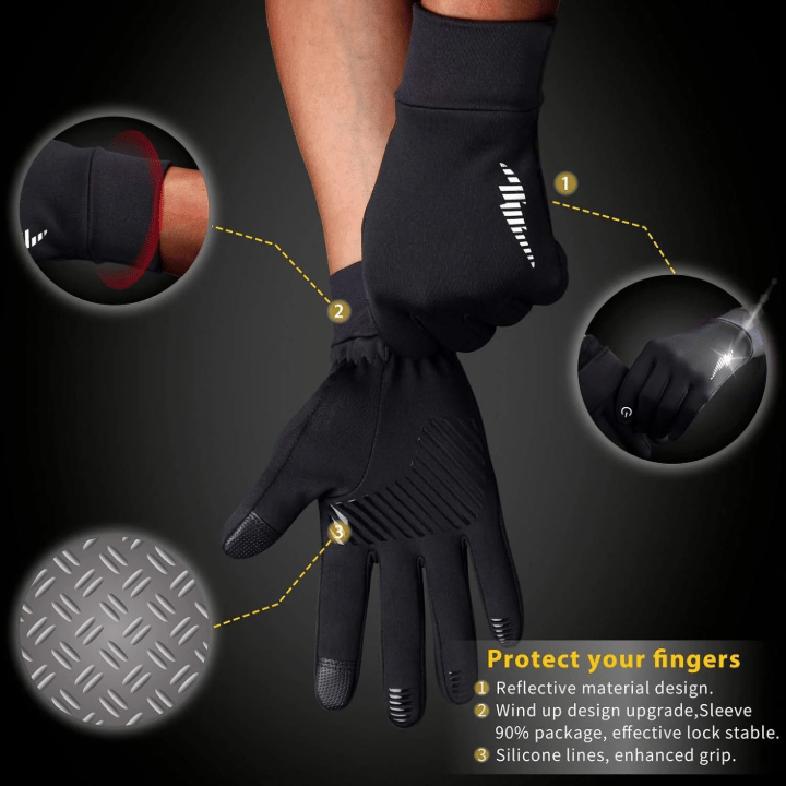 ❄️Touch Screen Snow Warmest Winter Ski Gloves
