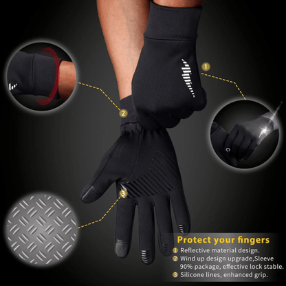 ❄️Touch Screen Snow Warmest Winter Ski Gloves