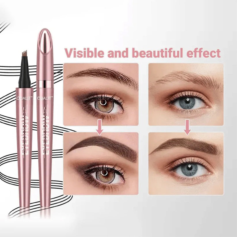 Waterproof Micro-Fork Eyebrow Pencil