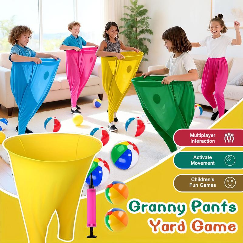 🔥Christmas Limited Deal : $20 Off Each Item for 2+ Purchases🔥Granny Pants Yard Game Set