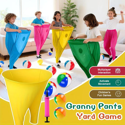 🔥Christmas Limited Deal : $20 Off Each Item for 2+ Purchases🔥Granny Pants Yard Game Set