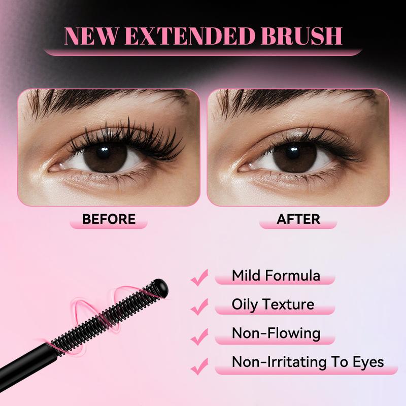 LBMLBM® Lashes Cluster Bond & Seal & Remover For Girls Waterproof Longlasting Makeup 3In1 Glue
