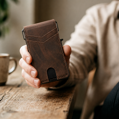 UNUMZEKKA™ Minimalist Wallet - Maximum Capacity. Minimal Footprint.