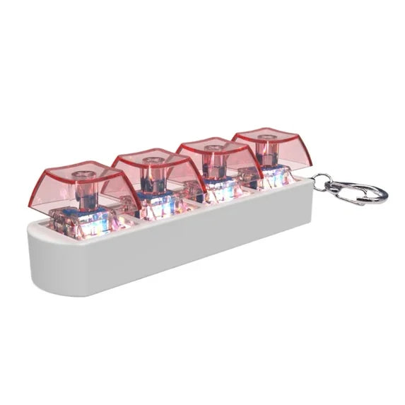 💥4-Key Keyboard Fidget Toy Keycap Tester