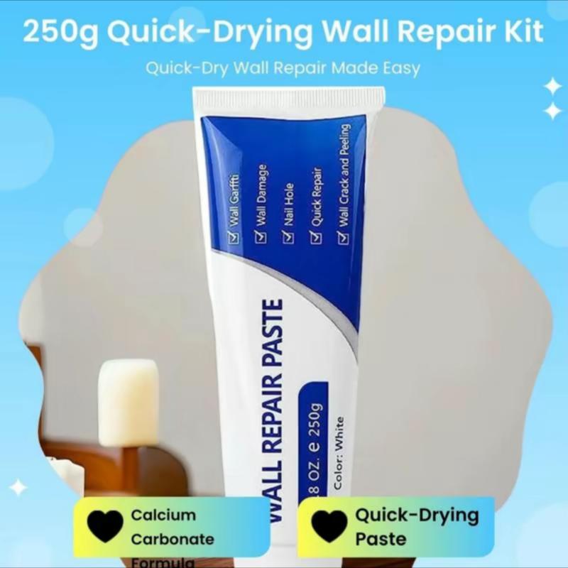 Wall Repair Paste – Fix Cracks, Holes & Damaged Walls in Minutes