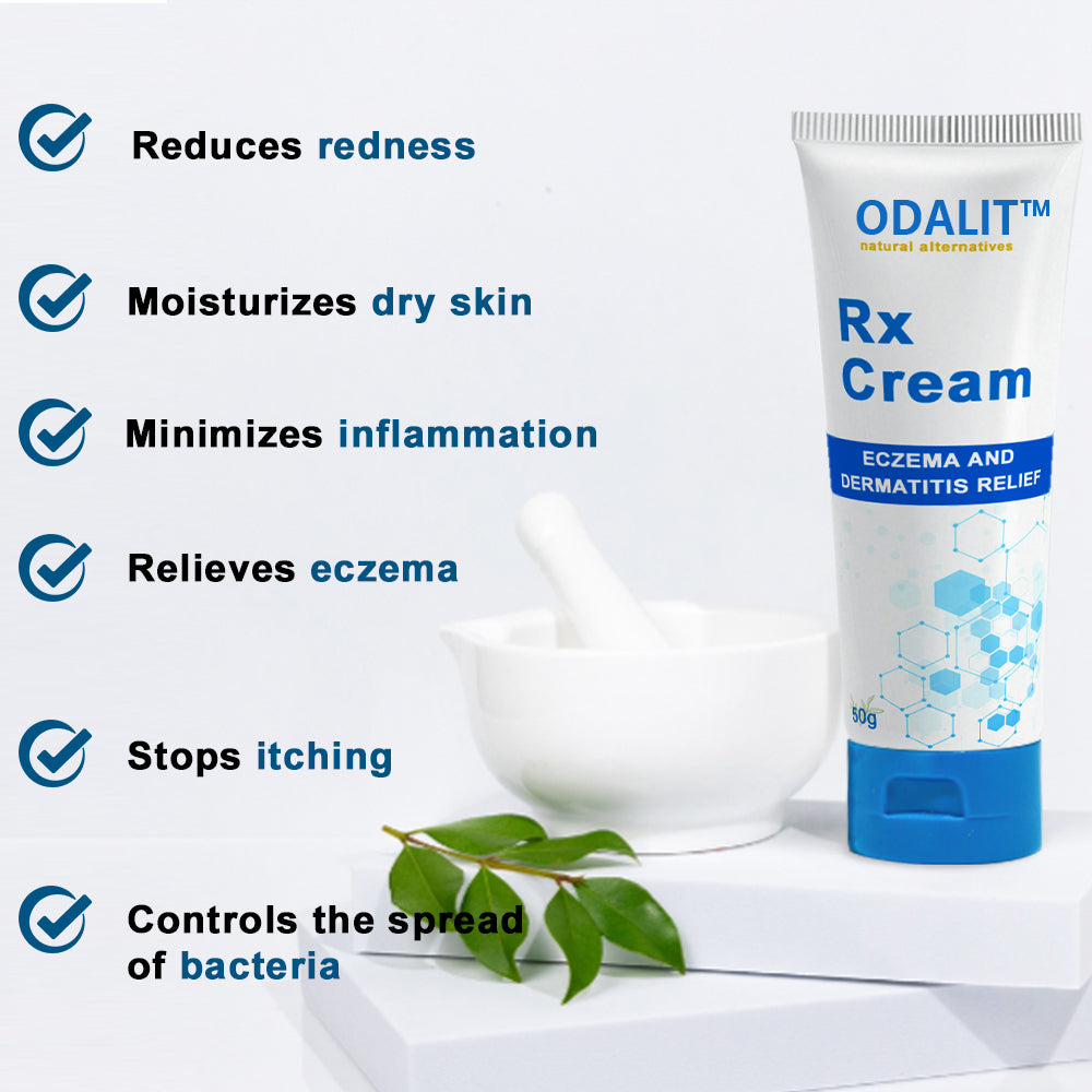 ODALIT™  OatCalm Skin Repair Cream Rx(Relieves eczema, itching , dermatitis, psoriasis, skin allergies,  pigmentation, dry skin, and other common skin issues)