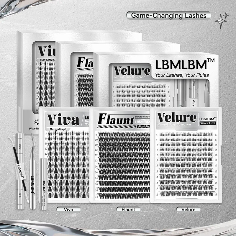 🍎🖤 Upgrade U Lashes with Ultra-Dense, Waterproof, Long-Lasting Lashes）