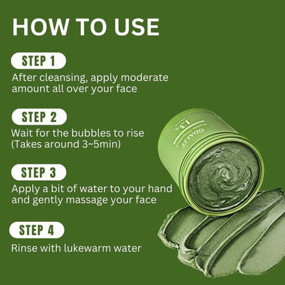 ODALIT Bubble Deep Cleansing Mask