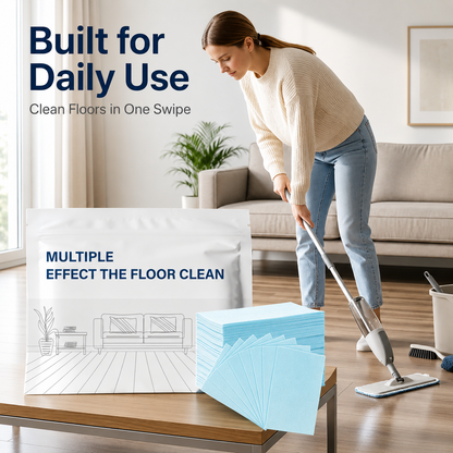 Stop Carrying Heavy Floor Cleaner Bottles one