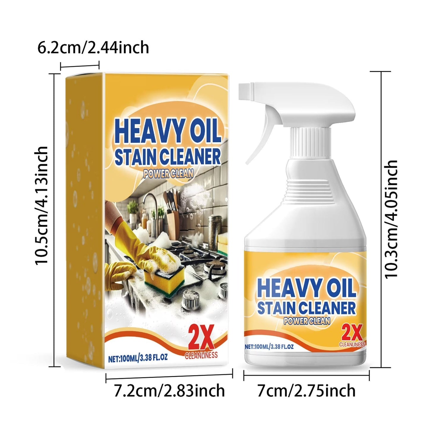 ✨🏡Ultra-Strength Degreaser Cleaner – Tough on Grease, Easy on Surfaces