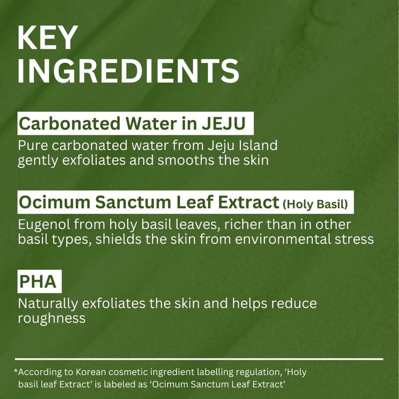 ODALIT Bubble Deep Cleansing Mask