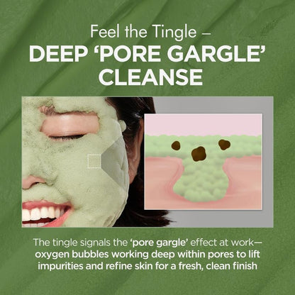ODALIT Bubble Deep Cleansing Mask