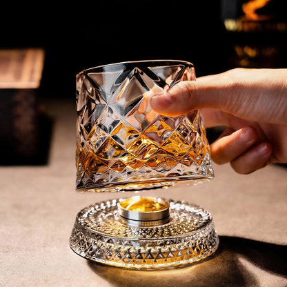 🔥 50% OFF TODAY | The Whiskey Glass That Spins
