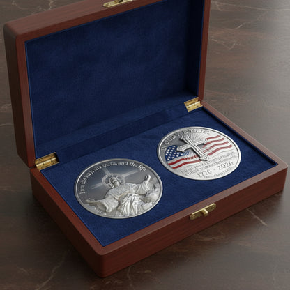 ✝️✨ 250th Anniversary Limited Edition🪙-“In God We Trust”