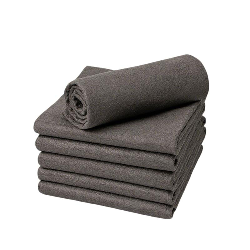 🔥Last Day 49% OFF-10 Oil Absorbing Magic Cloth, Reuseable Thickened Streak Free Magic Cleaning Wipes