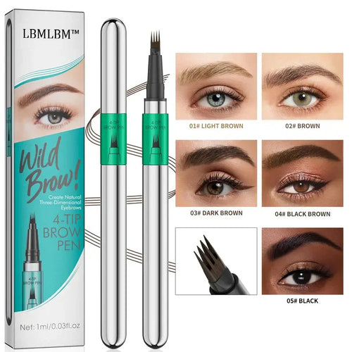 ✨LBMLBM Waterproof Microblading Eyebrow Pencil-easy to create a natural eyebrow shape🔥Final 3 Hours: 60%❤️