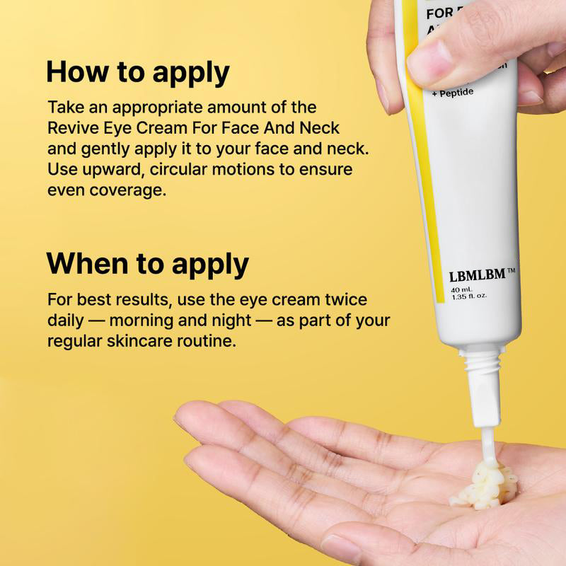 Revive Eye Cream - The Only Eye Cream You'll Ever Need!