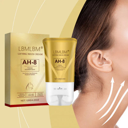Light Eye Massage Cream with Caffeine & Hyaluronic Acid for Dark Circles Firming Fine Lines Hydrating Moisturizing Radiant Skin Care with Red Light Micro-Vibration Head