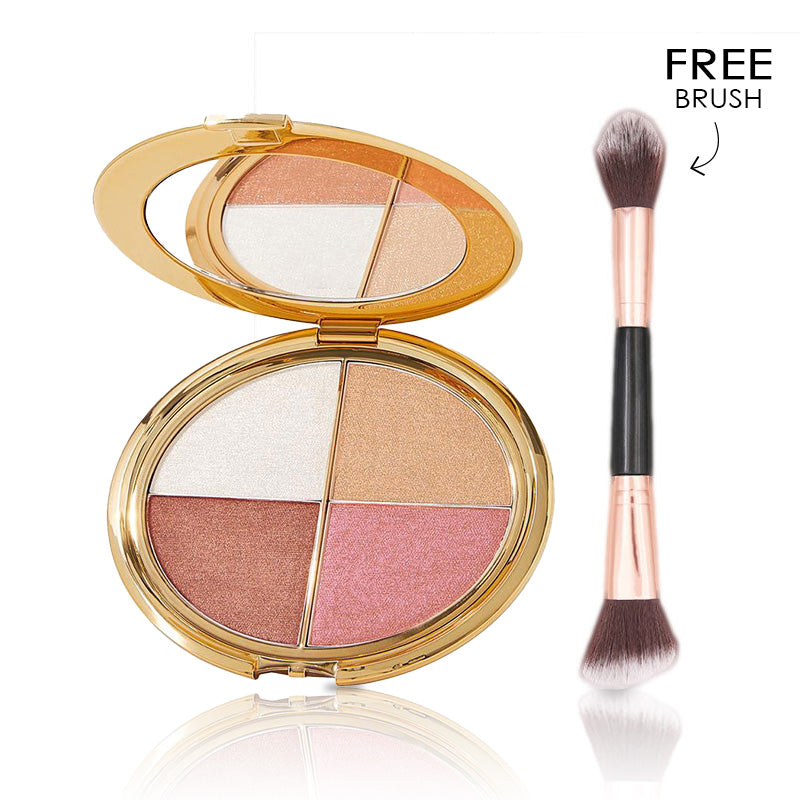 🎀 Last 3 hours 60% off⏰𝐞𝐲𝐞 & 𝐜𝐡𝐞𝐞𝐤 𝐩𝐚𝐥𝐞𝐭𝐭𝐞 - 𝐞𝐲𝐞𝐬𝐡𝐚𝐝𝐨𝐰 𝐚𝐧𝐝 𝐡𝐢𝐠𝐡𝐥𝐢𝐠𝐡𝐭𝐞𝐫 𝐦𝐚𝐤𝐞𝐮𝐩
